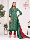 Pehnava Vol 11 By Suryajyoti Cambric Cotton Dress Material 